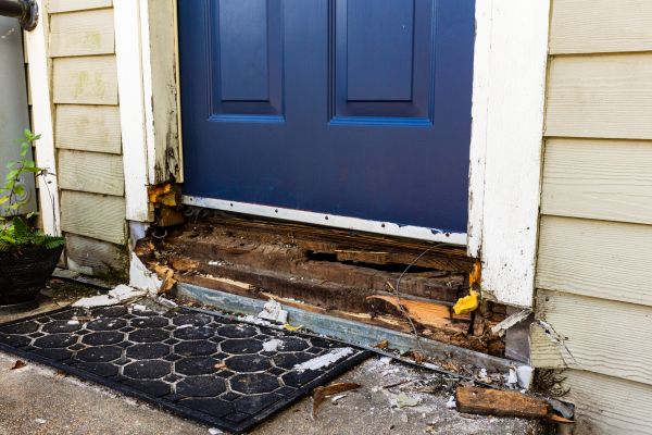 Sioux Falls Wood Rot Repair