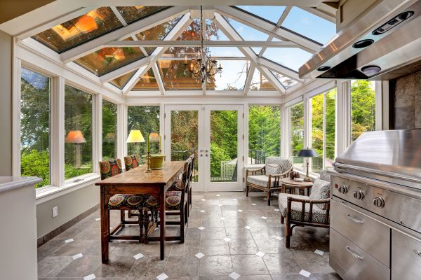 Sioux Falls Sunroom Installation