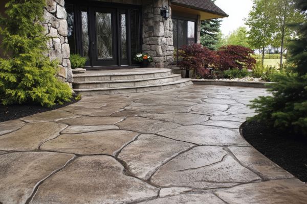 Sioux Falls Stamped Concrete Service